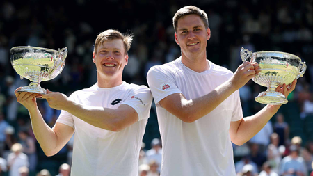 Wimbledon: Patten/Heliovaara wins men’s doubles title to set record for winning multiple titles