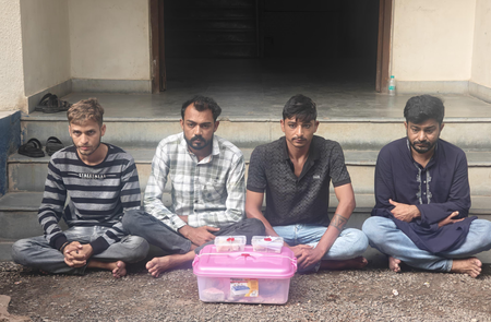 Gujarat Police seize ambergris valued at Rs 4.30 crore in Bhavnagar, four held