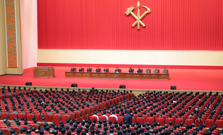North Korea’s leader denounces corruption in military at rare meeting