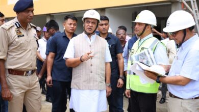 Assam CM reviews Bhupen Hazarika memorial, police housing and zoo modernisation projects Assam CM reviews Bhupen Hazarika memorial, police housing and zoo modernisation projects