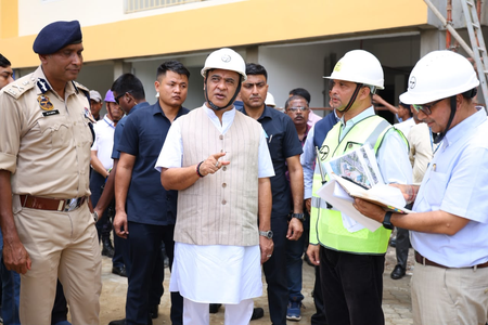 Assam CM reviews Bhupen Hazarika memorial, police housing and zoo modernisation projects