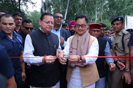 PM Modi’s govt serving people without any discrimination: Kiren Rijiju PM Modi’s govt serving people without any discrimination: Kiren Rijiju