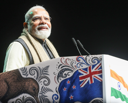 Modi govt’s foreign policy safeguards national interests, establishes long-term ties with global powers: BJP