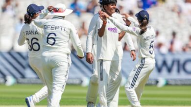 One-off Test: Kranti, Sayali strike early, Rana breaks stand as England reach 137/5 at Lunch One-off Test: Kranti, Sayali strike early, Rana breaks stand as England reach 137/5 at Lunch