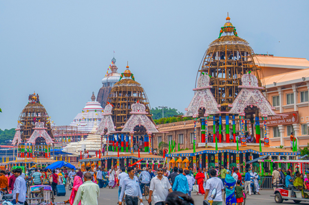 Puri’s Rath Yatra preparations nearly complete: Jagannath Temple chief administrator Puri’s Rath Yatra preparations nearly complete: Jagannath Temple chief administrator