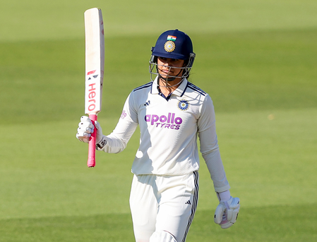 One-off Test: India 154/1 at stumps on Day 2 as Mandhana, Kranti hand visitors 269-run lead vs ENG