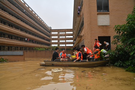 China upgrades flood alert as Typhoon Bavi affects vast regions