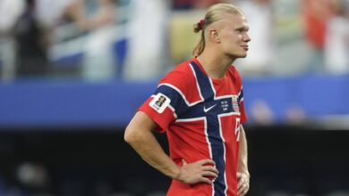 FIFA WC: Haaland’s dad claims Norway were ‘robbed’ after QF loss to England