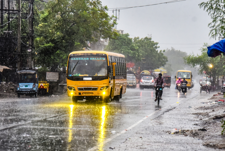 IMD issues heavy rain alert for 15 states; Himachal, J&K brace for intense monsoon spell