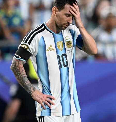 We’ll put Messi to bed: Ex-England winger Joe Cole