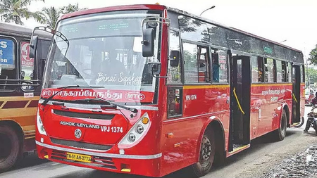 MTC to add 41 special school buses across Chennai from tomorrow