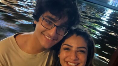 Raveena Tandon shares emotional birthday message for son Ranbirvardhan: ‘My last of your teens’ Raveena Tandon shares emotional birthday message for son Ranbirvardhan: ‘My last of your teens’