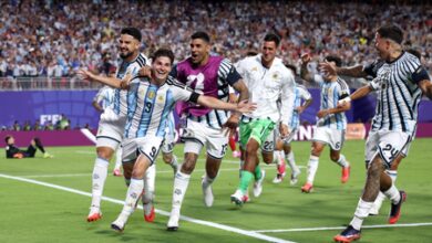 FIFA WC: Argentina down 10-man Switzerland to set up SF with England FIFA WC: Argentina down 10-man Switzerland to set up SF with England