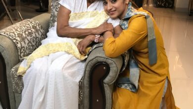 Trisha tells S Janaki: Thank you for reminding me that the greatest artists are the humblest souls! Trisha tells S Janaki: Thank you for reminding me that the greatest artists are the humblest souls!
