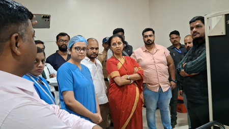 Pune building collapse exposes gross failure of state govt, says Supriya Sule Pune building collapse exposes gross failure of state govt, says Supriya Sule
