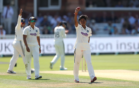 One-off Test: Kranti’s Lord’s prophecy comes true with iconic honours board entry One-off Test: Kranti’s Lord’s prophecy comes true with iconic honours board entry
