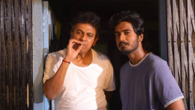 Abishan Jeevinth tells Shiva Rajkumar: Incredibly proud to share screen with you! Abishan Jeevinth tells Shiva Rajkumar: Incredibly proud to share screen with you!