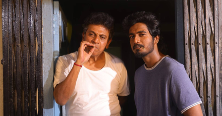 Abishan Jeevinth tells Shiva Rajkumar: Incredibly proud to share screen with you! Abishan Jeevinth tells Shiva Rajkumar: Incredibly proud to share screen with you!