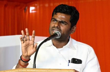 Annamalai to lead ‘We The Leaders’ anti-drug conference in TN’s Pollachi