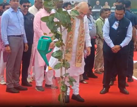 ‘My personal resolve’: Amit Shah targets 20 pc green cover in Gandhinagar by 2029 ‘My personal resolve’: Amit Shah targets 20 pc green cover in Gandhinagar by 2029