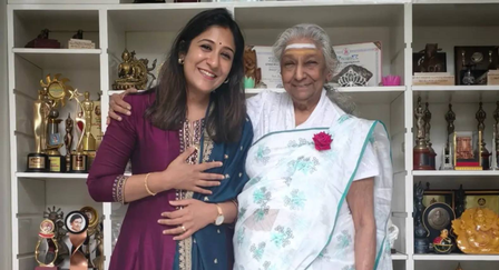 Shweta Mohan: I rate Janaki amma as the best singer this world has ever seen!