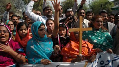 Nearly 25 pc of forced conversion cases through marriage in Pakistan involve Christian girls: Report Nearly 25 pc of forced conversion cases through marriage in Pakistan involve Christian girls: Report