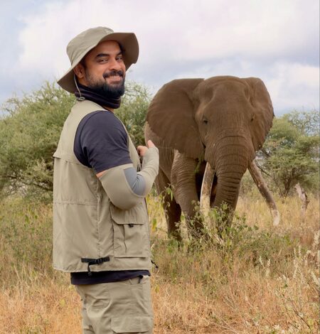 Tovino Thomas witnesses lion rescue operation live in Kenya; showers praise on wildlife authorities!