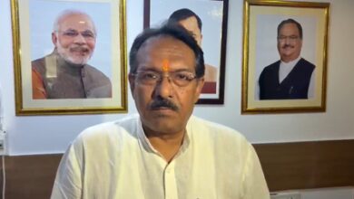 Political Hindu: Delhi BJP chief slams Kejriwal for ’embracing’ Hindutva ahead of polls Political Hindu: Delhi BJP chief slams Kejriwal for ’embracing’ Hindutva ahead of polls
