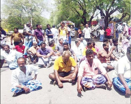 Heavy police deployment at village in TN’s Salem after Ambedkar statue row turns violent