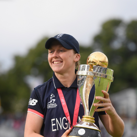 One-off Test: ‘I’ve never seen anything like Heather Knight before,’ says Alex Hartley for retiring England great