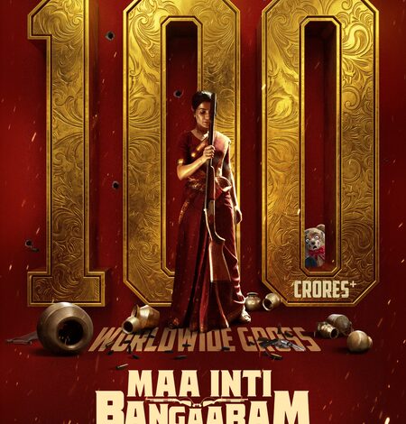 Samantha’s ‘Maa Inti Bangaram’ becomes first female-led Telugu film to gross 100 crores worldwide