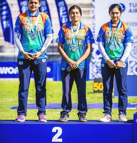 Andhra Pradesh CM congratulates Indian archery team for winning silver medal