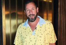 Adam Sandler’s co-star Jana Kramer defends his role in Taylor Swift’s wedding