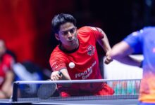 UTT Season 7: Prithika Pavade powers PBG Pune Jaguars to 9-6 voctory against UP Prometheans