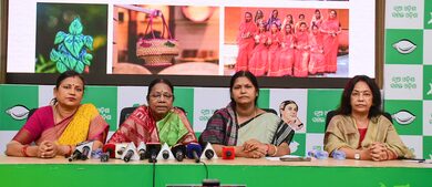 BJD alleges ‘political motive’ behind changes to Mission Shakti website