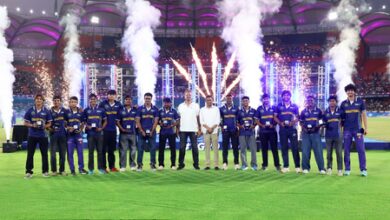 Hyderabad’s Vinoo Mankad champions felicitated  during TG20 closing ceremony