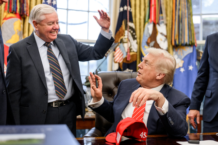 Trump mourns ‘unique’ ally Lindsey Graham Trump mourns ‘unique’ ally Lindsey Graham