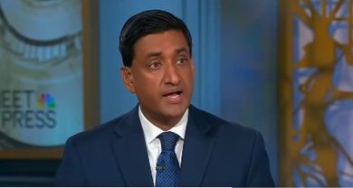 Ro Khanna says armed settlers in Israel’s West Bank detained him