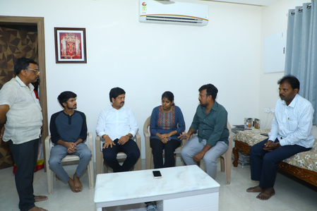 Andhra minister consoles family of woman killed in Vietnam boat tragedy