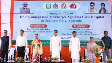 Tripura to strengthen public healthcare with modern hospitals, paperless system: CM Saha