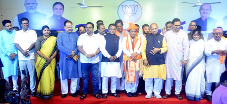 BJD targets BJP over induction of former MLA Pravat Biswal BJD targets BJP over induction of former MLA Pravat Biswal