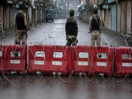 Tight security in Srinagar as routes to martyrs’ graveyard closed before July 13