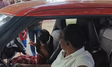 Police officer booked for letting minor granddaughter drive car in Hyderabad