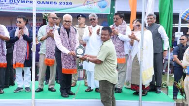 Manipur’s rich sporting legacy inspiring new generation of athletes: Guv Manipur’s rich sporting legacy inspiring new generation of athletes: Guv