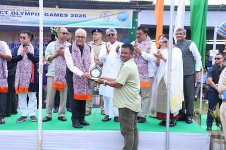 Manipur’s rich sporting legacy inspiring new generation of athletes: Guv Manipur’s rich sporting legacy inspiring new generation of athletes: Guv