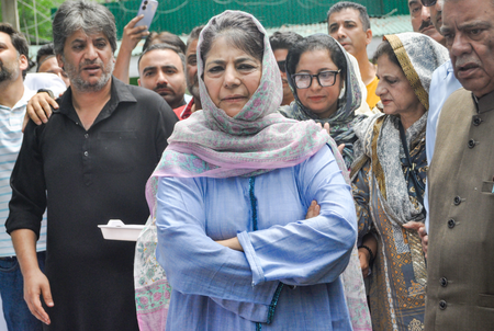 Mehbooba Mufti declines to join NC’s J&K statehood restoration protest