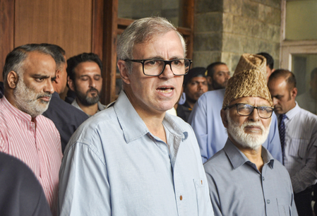 J&K CM Omar firm on July 20 statehood protest in Delhi; says venue, mode may change