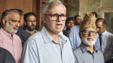 NC leaders reach Delhi ahead of statehood protest NC leaders reach Delhi ahead of statehood protest