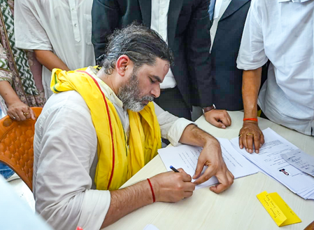 Bankipur bypoll: Prashant Kishor files nomination, expresses confidence of victory