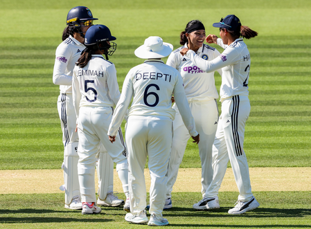 One-off Test: Rana picks 4-42 as India beat England by 270 runs, get historic win at Lord’s